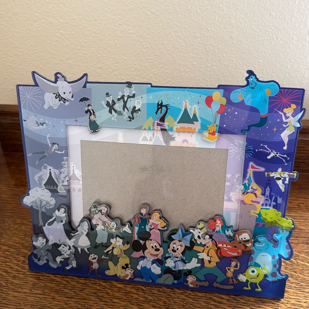 Disneyland 60 anniversary frame
